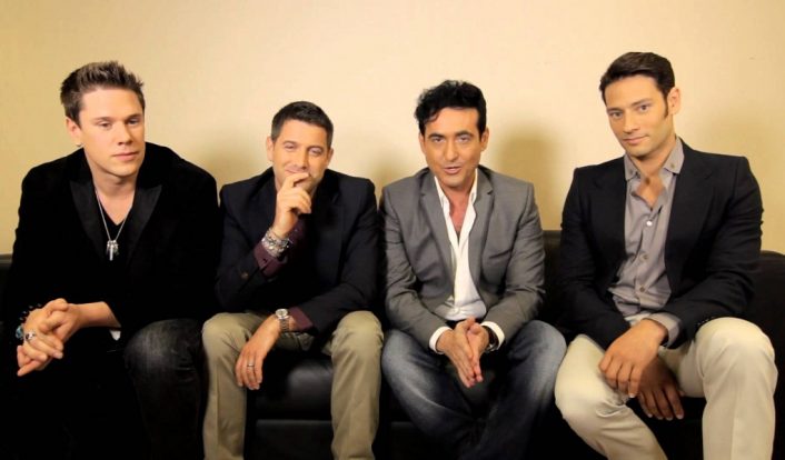 Il Divo Booking Agent Info & Pricing | Private & Corporate Events - BnMusic