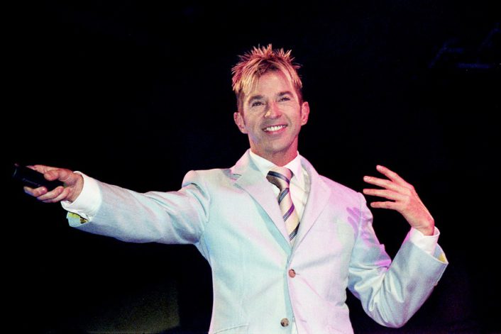 Limahl booking agent BnMusic