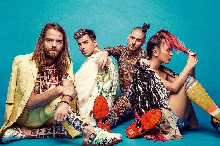 DNCE official website of booking agent