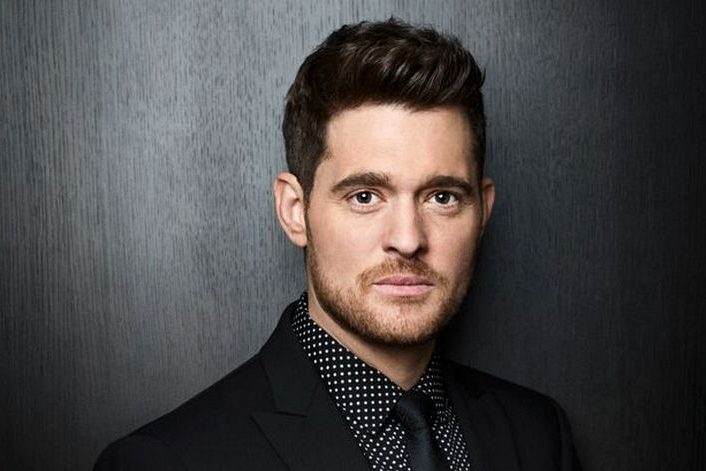 Michael Buble official website of booking agent